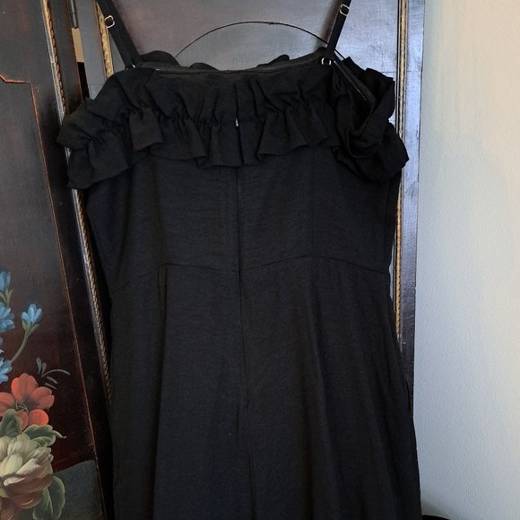 New Ladies Dressy Black Jumpsuit - Picture 3 of 4